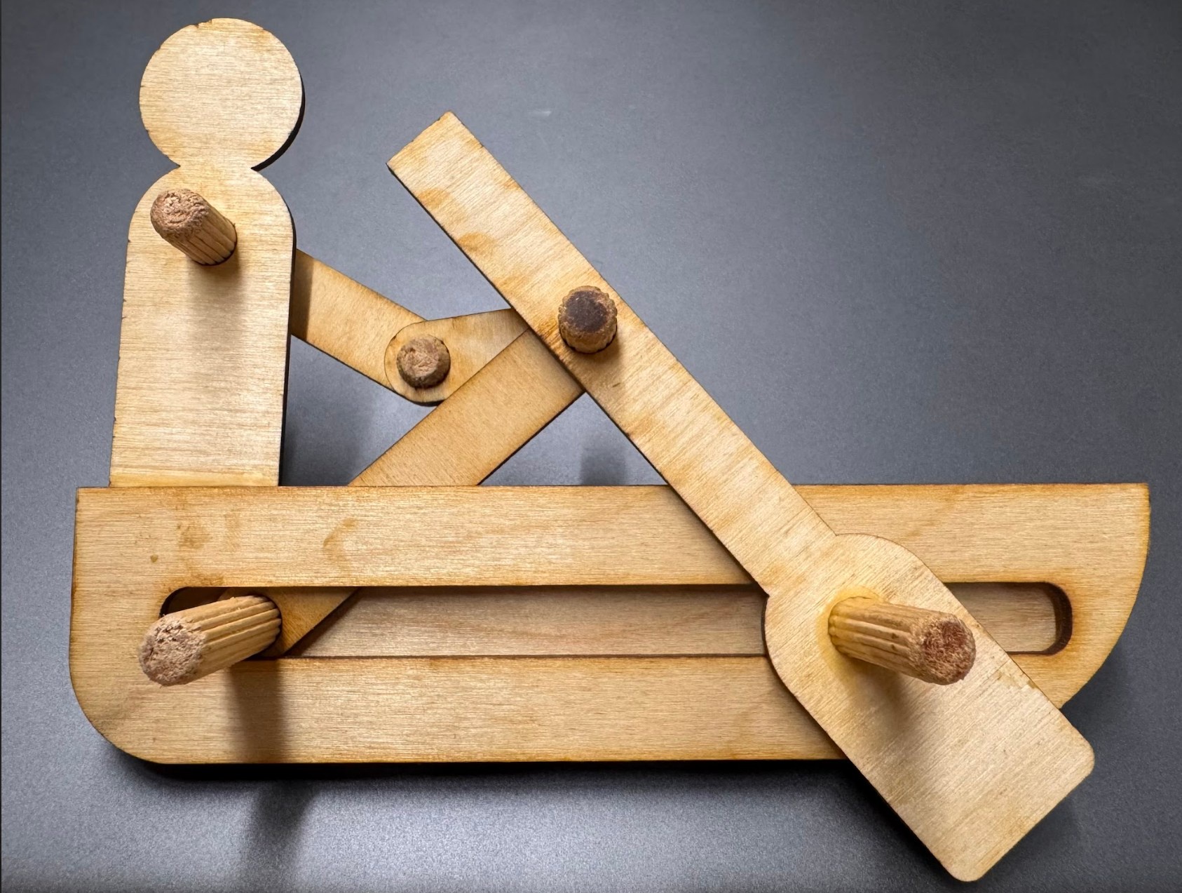 Wood final prototype