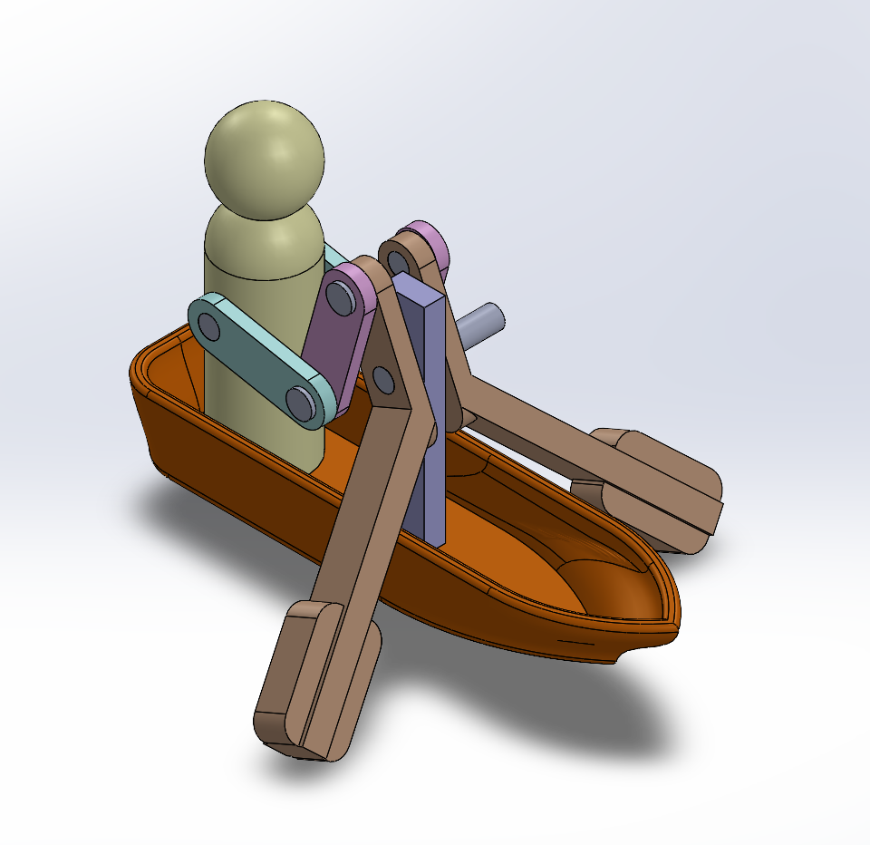 SolidWorks model